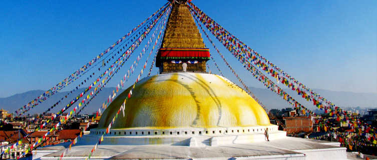 Boudhanath Stupa, Kathmandu